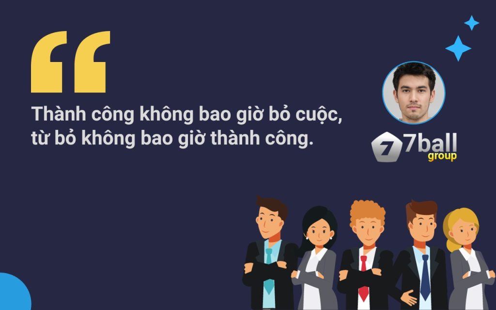 Câu nói hay của CEO Lý Trung Tần